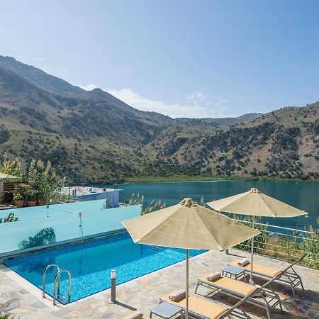 Bluefairy Villas Kávallos Zewnętrze zdjęcie