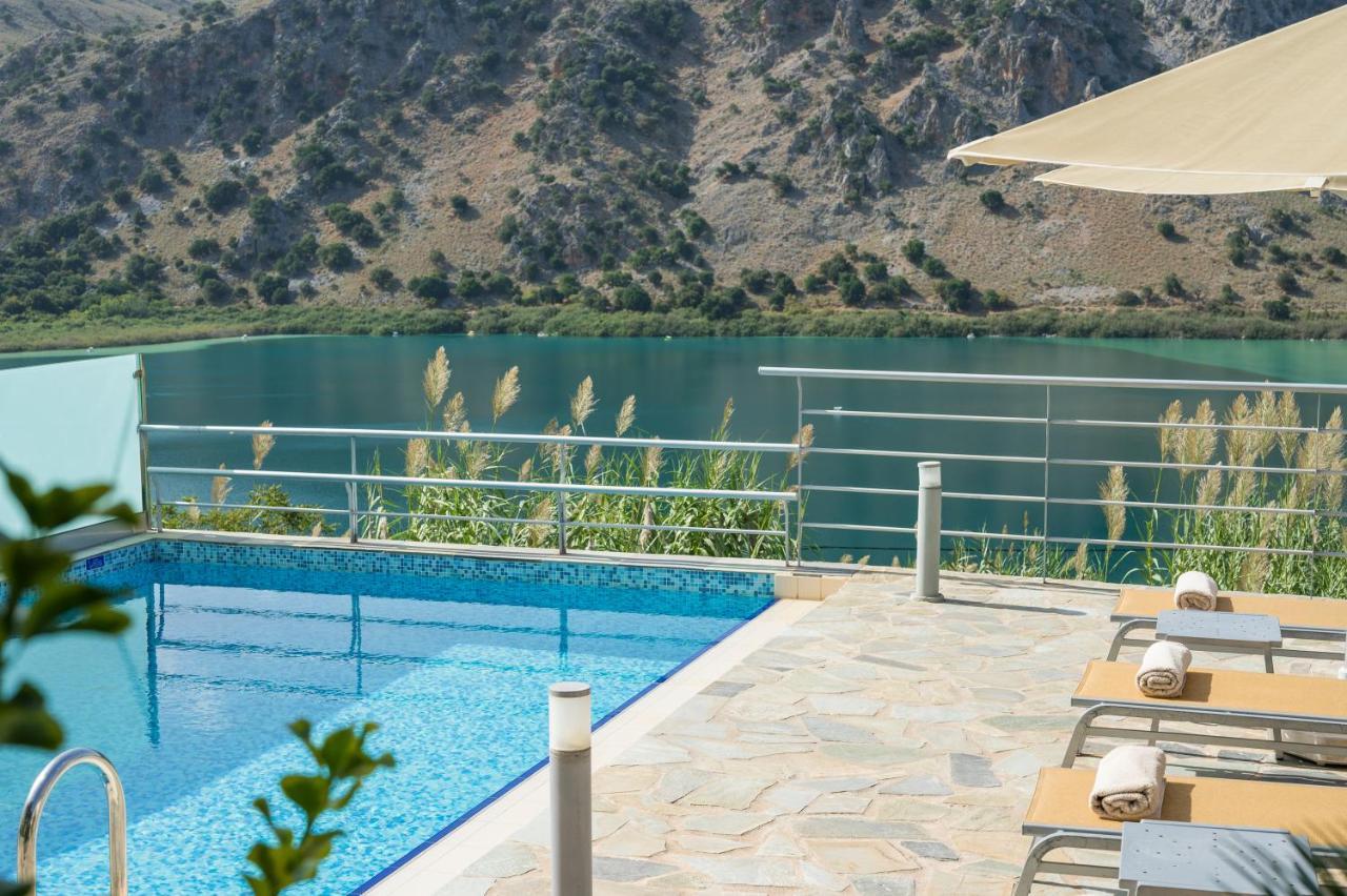Bluefairy Villas Kávallos Zewnętrze zdjęcie