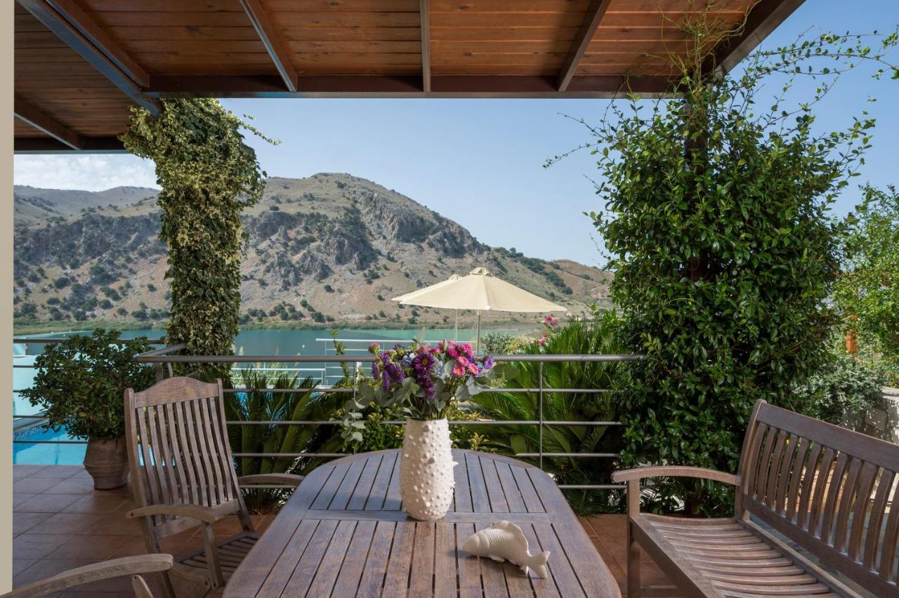 Bluefairy Villas Kávallos Zewnętrze zdjęcie