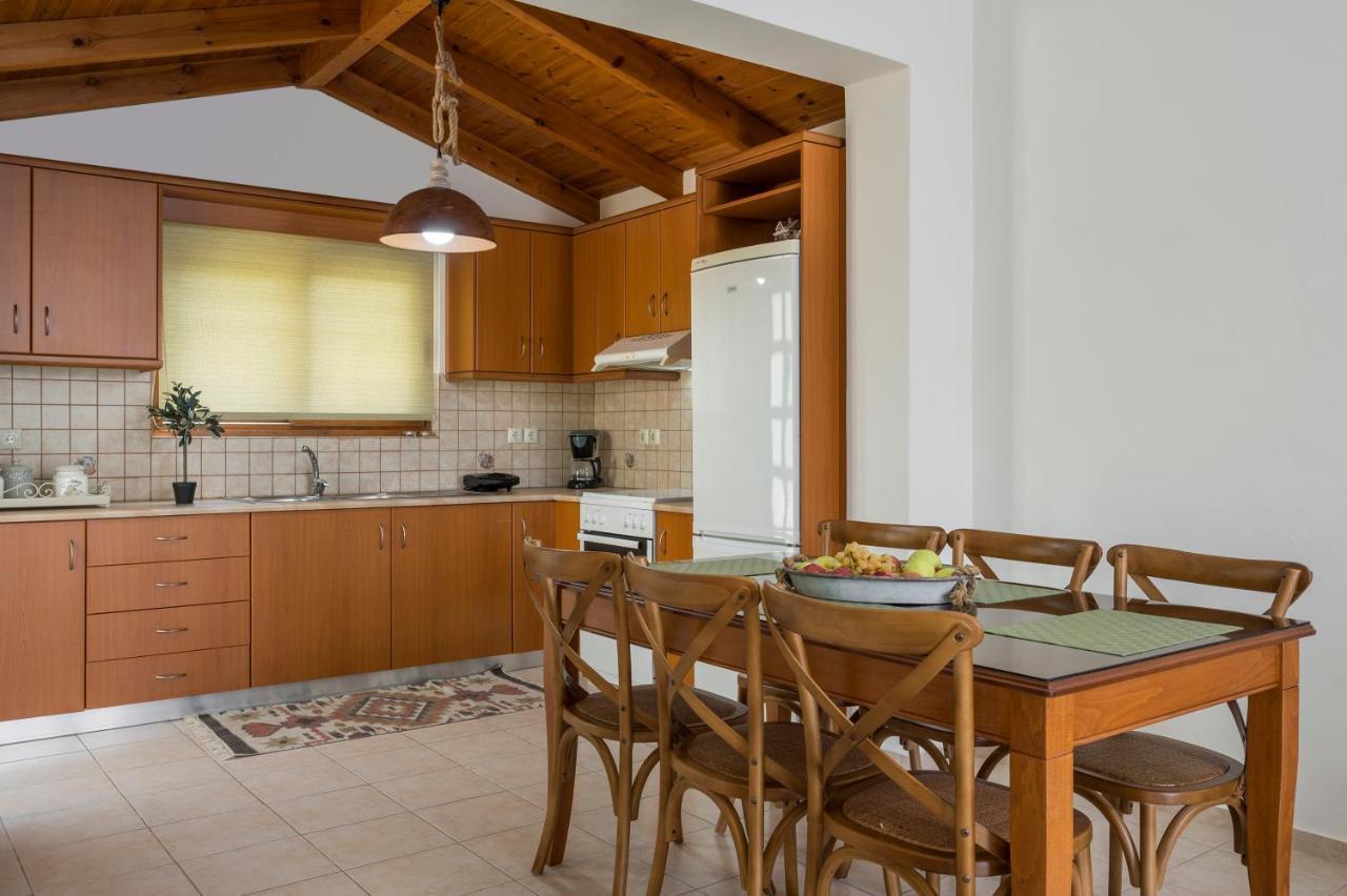 Bluefairy Villas Kávallos Zewnętrze zdjęcie