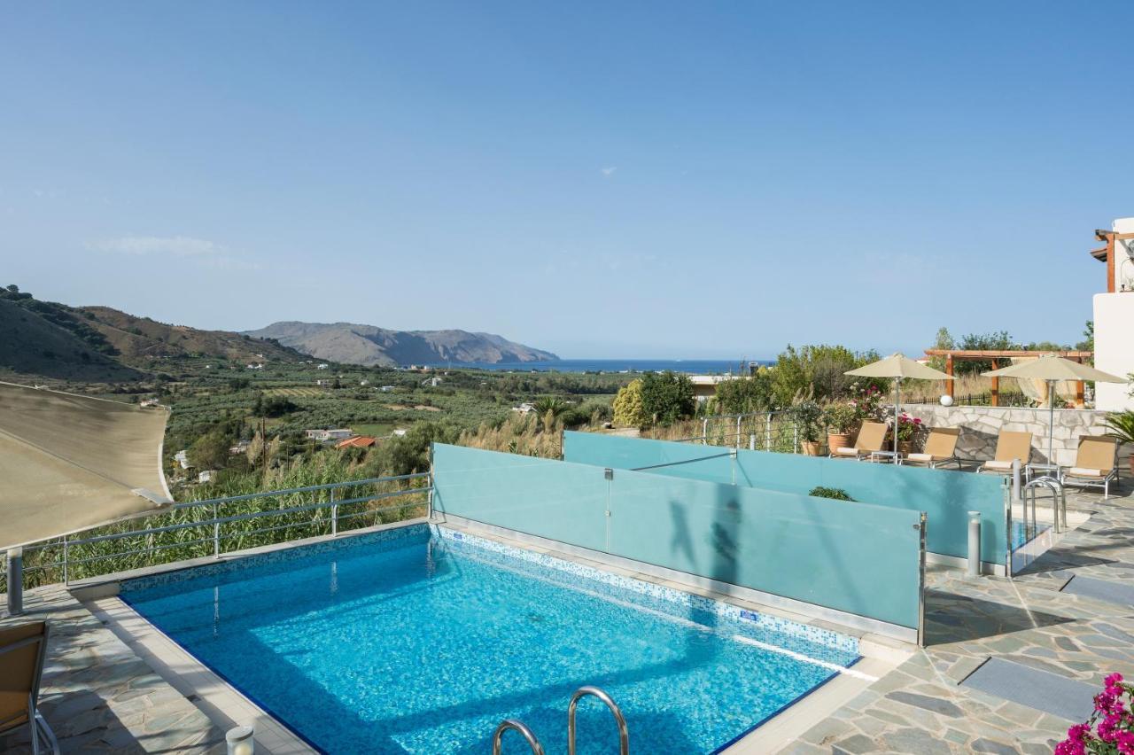 Bluefairy Villas Kávallos Zewnętrze zdjęcie