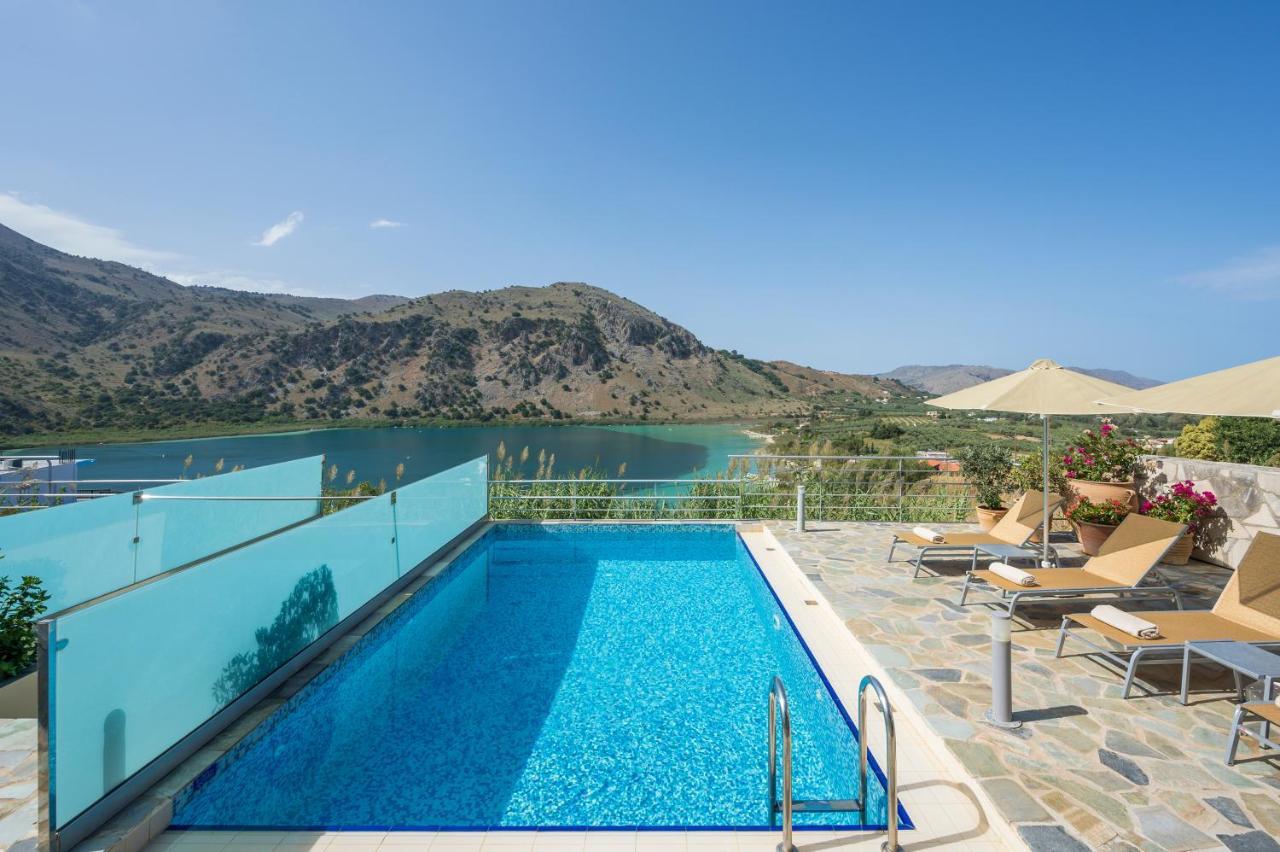 Bluefairy Villas Kávallos Zewnętrze zdjęcie