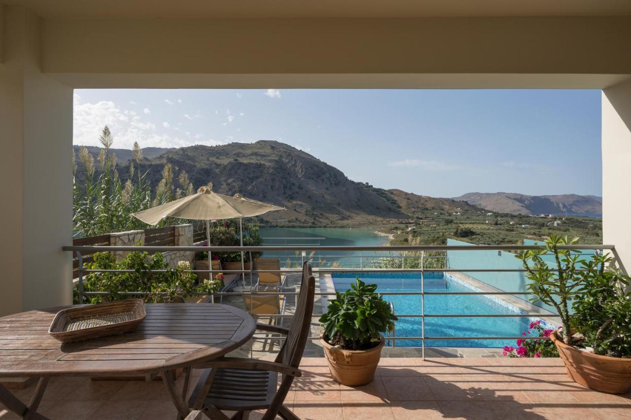 Bluefairy Villas Kávallos Zewnętrze zdjęcie