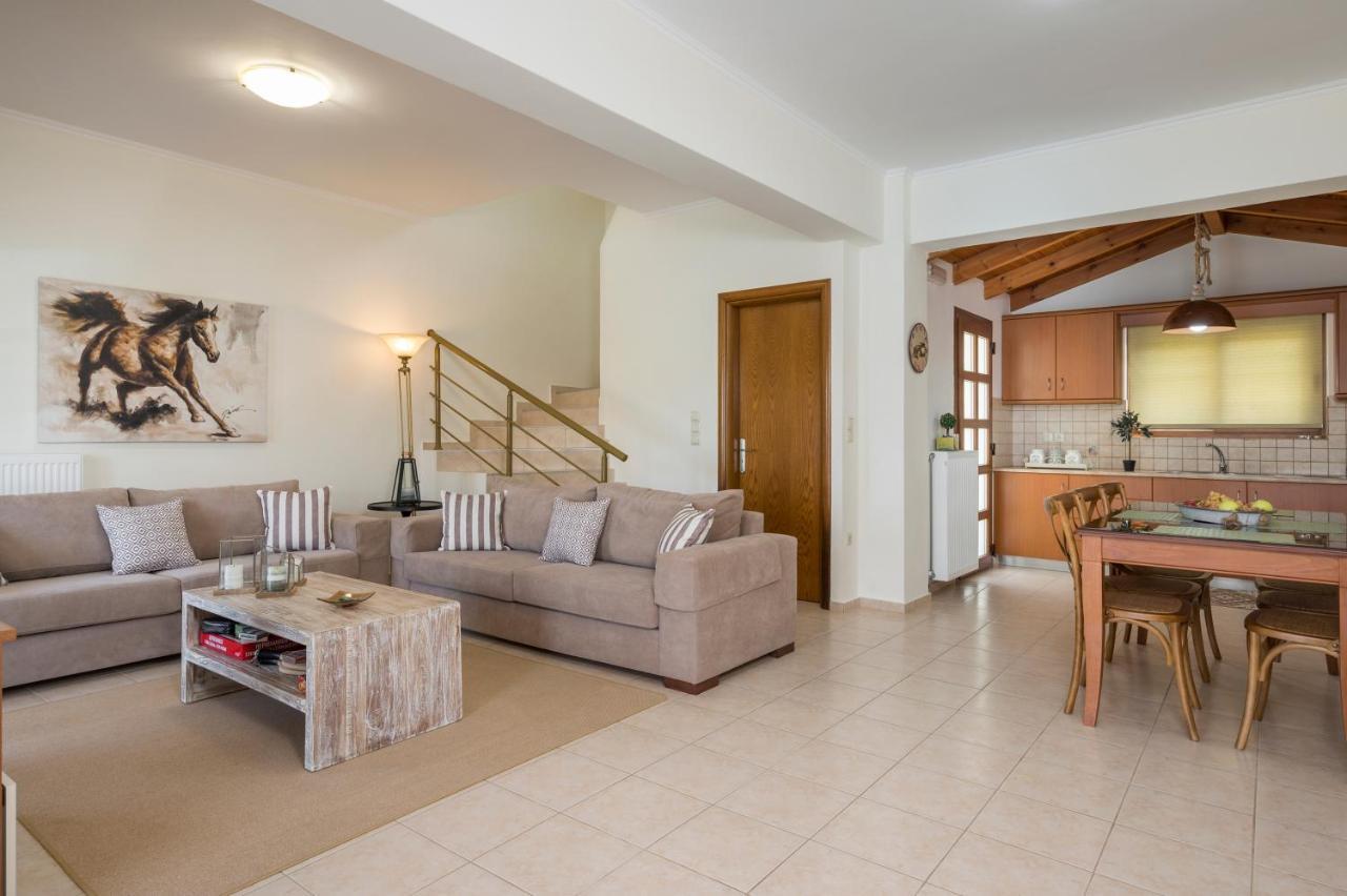 Bluefairy Villas Kávallos Zewnętrze zdjęcie