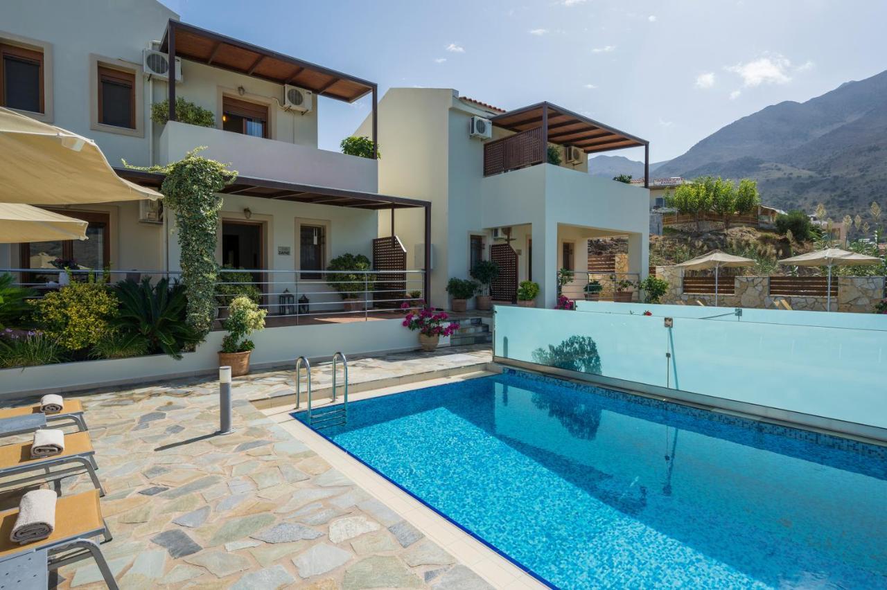 Bluefairy Villas Kávallos Zewnętrze zdjęcie