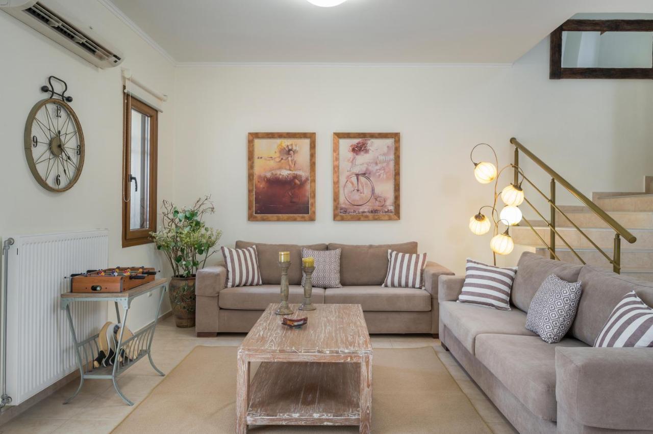 Bluefairy Villas Kávallos Zewnętrze zdjęcie