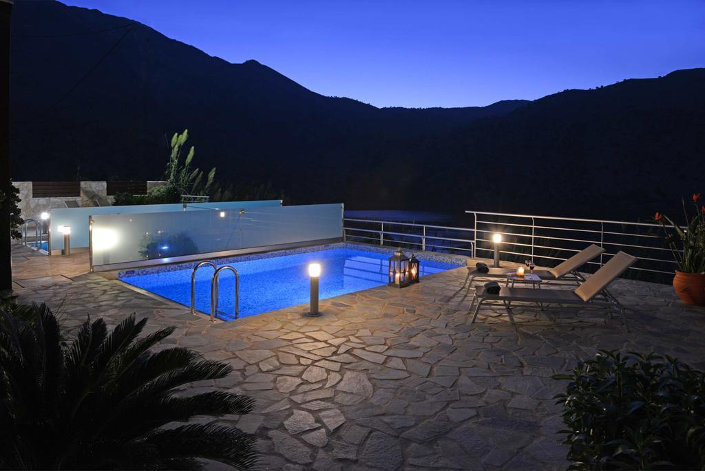 Bluefairy Villas Kávallos Zewnętrze zdjęcie