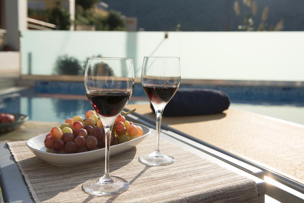 Bluefairy Villas Kávallos Zewnętrze zdjęcie