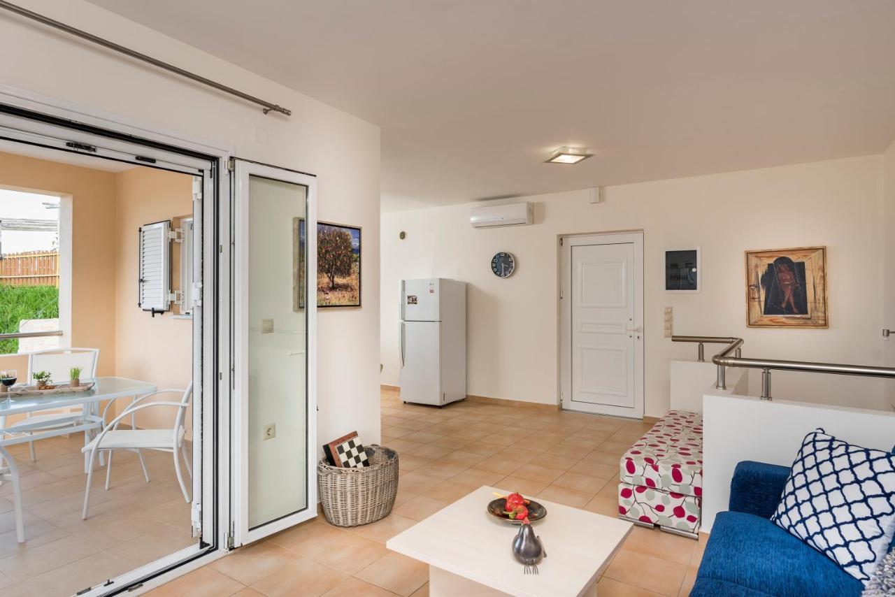 Bluefairy Villas Kávallos Zewnętrze zdjęcie