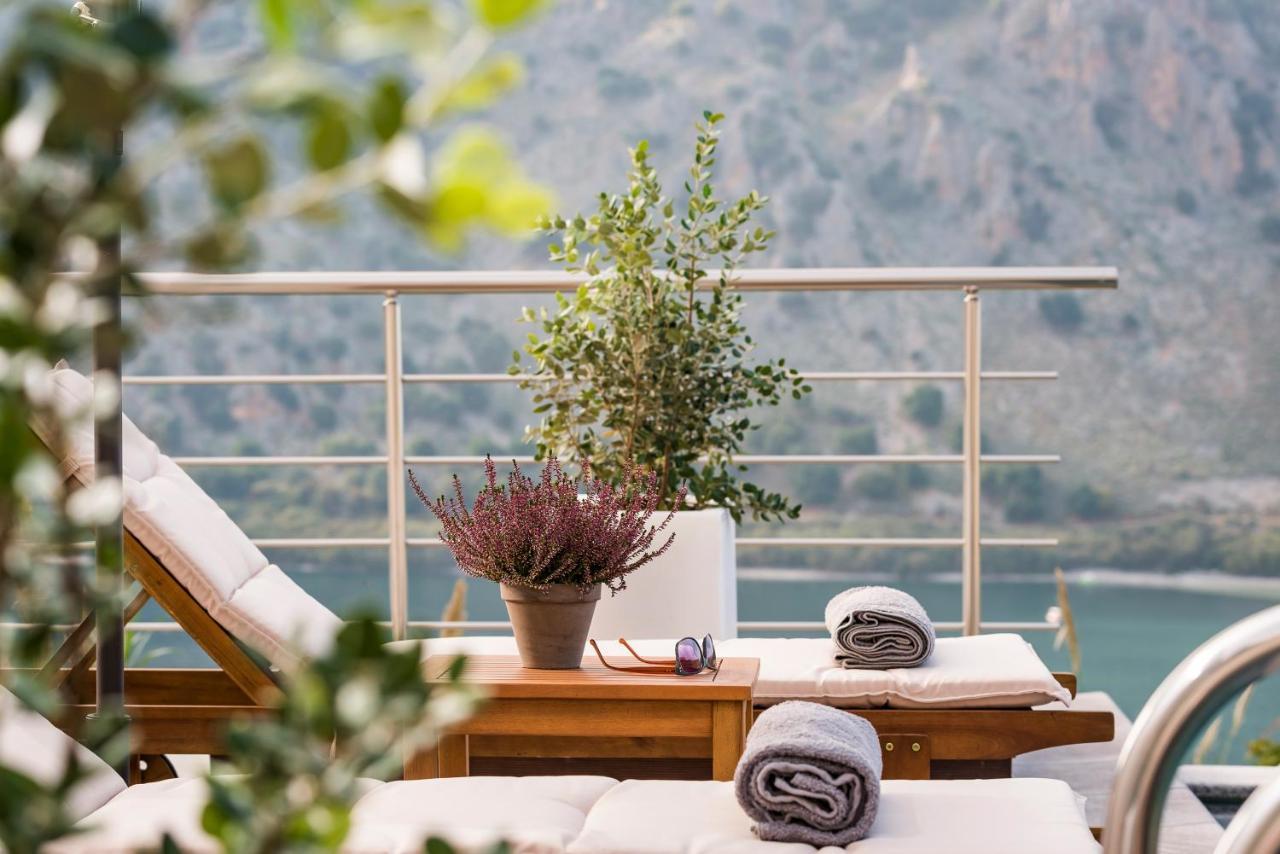 Bluefairy Villas Kávallos Zewnętrze zdjęcie