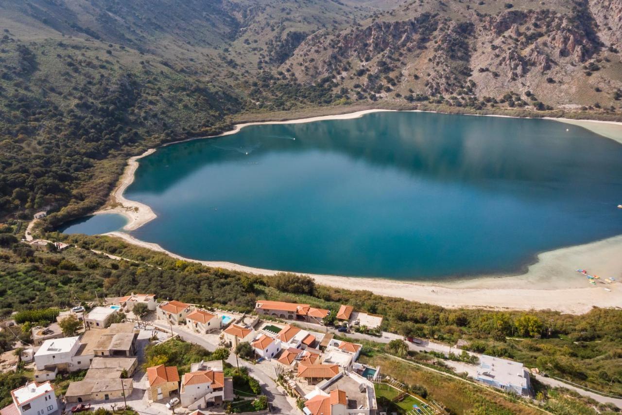 Bluefairy Villas Kávallos Zewnętrze zdjęcie