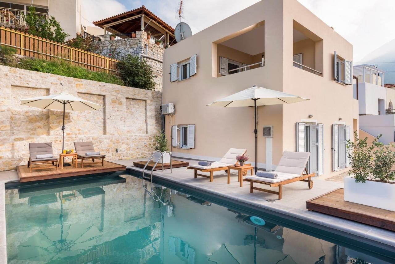 Bluefairy Villas Kávallos Zewnętrze zdjęcie