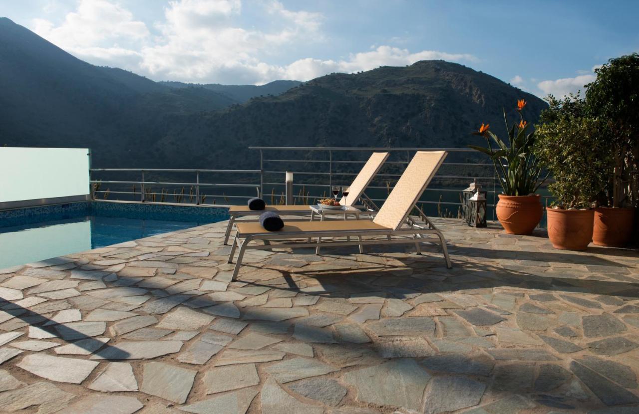 Bluefairy Villas Kávallos Zewnętrze zdjęcie
